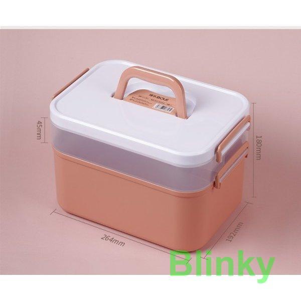 メイク、ネイルアート収納ボックスセット petitprice_10005855