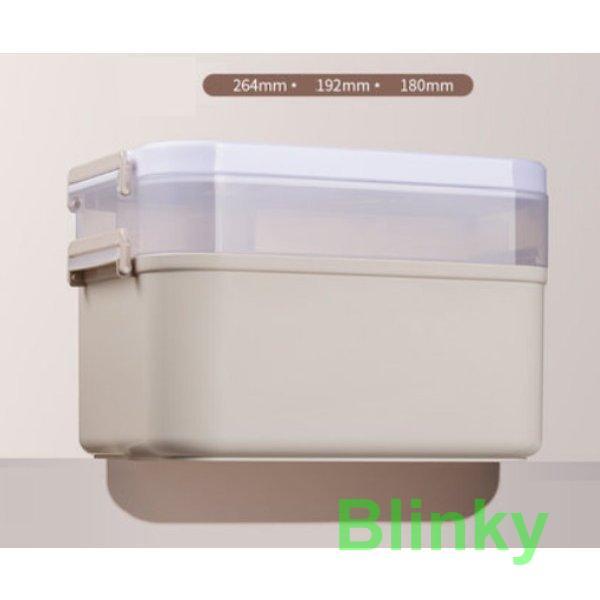 ネイル用品 ネイル収納ボックス 収納ケース メイクボックス ネイル宝石