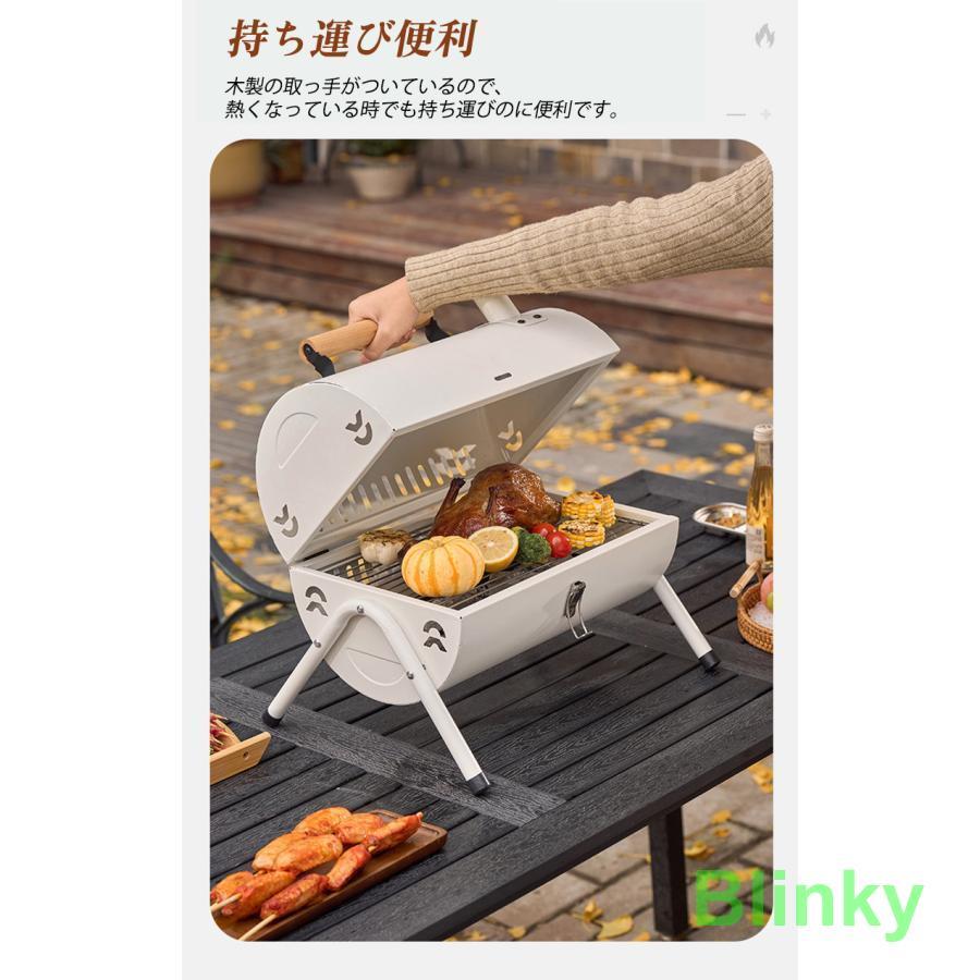 バーベキュー バーベキューグリル 卓上 ドラム缶 BBQ BBQグリル