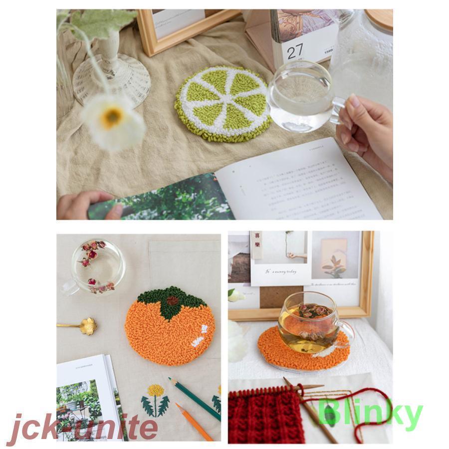 手刺繍 テーブルランナー ポットマット コースター セット 手刺繍