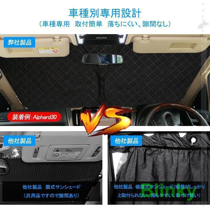 マツダ CX60 CX-60 専用 サンシェード フロントガラス用 パラソル 車用