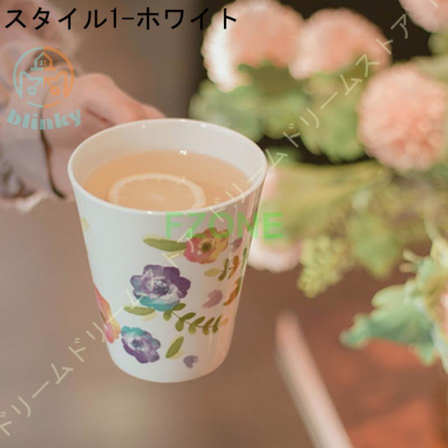 マグカップ おしゃれ マグ かわいい コーヒーマグ コップ デカマグ 実用的 陶芸 花柄 大容量 陶器 新生活 誕生日 500ml 母の日 コーヒー ギフト 雑貨｜blinky｜05