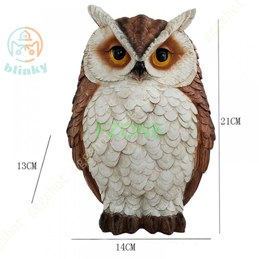 ふくろう フクロウ 置物 かわいい アニマル オウル オーナメント