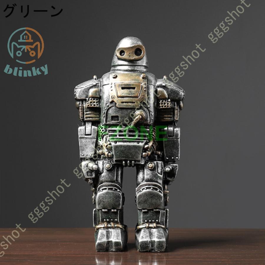 アンティーク レトロ ロボット 置物 樹脂 おしゃれ ブリキの アンティーク レトロ ロボット 置物 樹脂 おしゃれ ブリキの