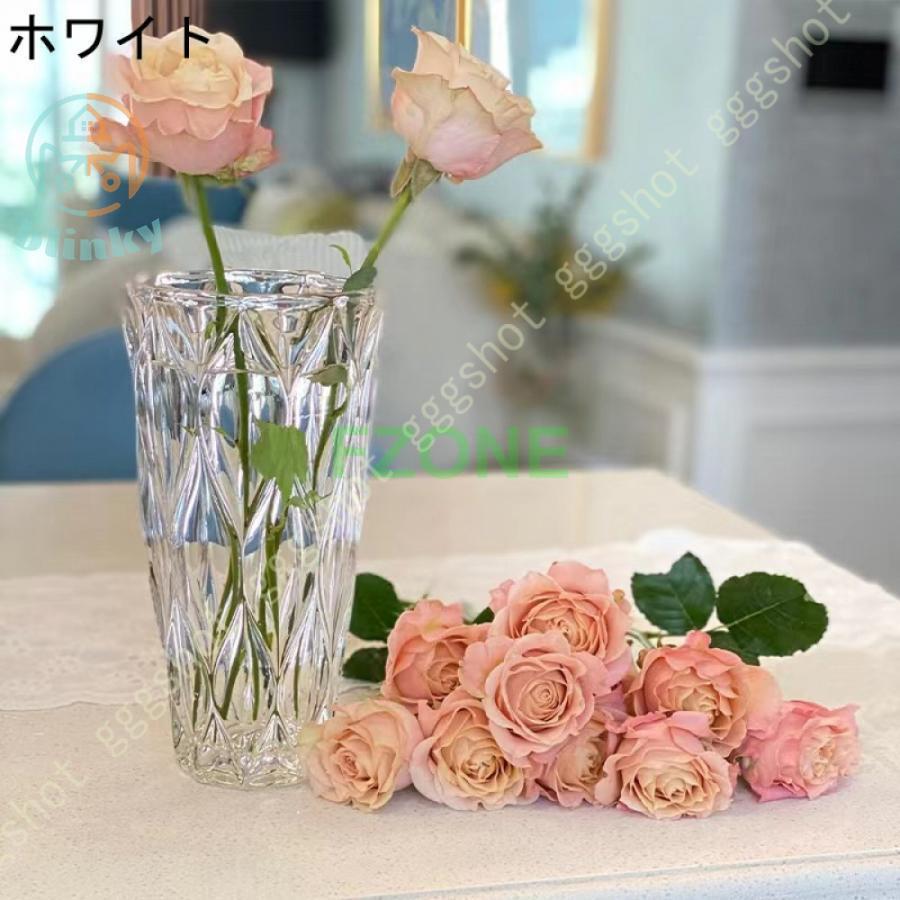 花瓶 フラワーベース ガラス おしゃれ 大きい インテリア雑貨 オブジェ