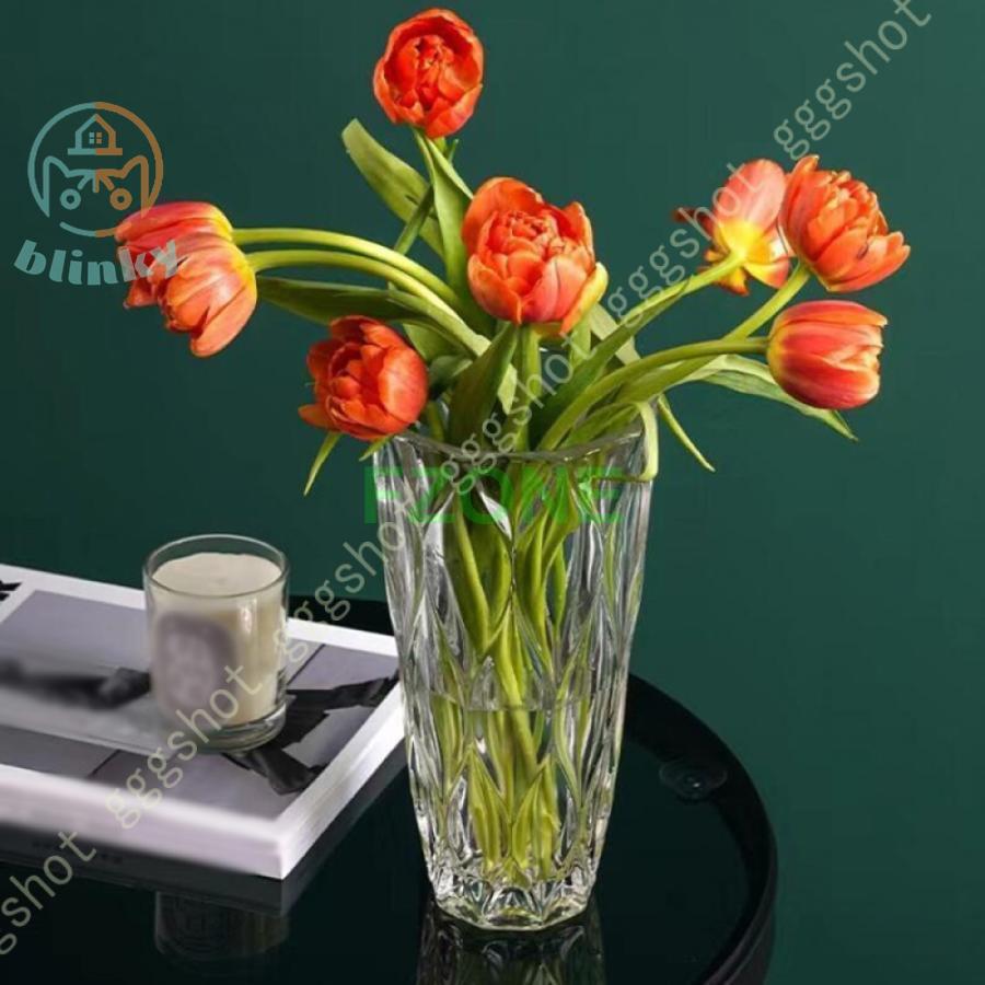 花瓶 フラワーベース ガラス おしゃれ 大きい インテリア雑貨 オブジェ