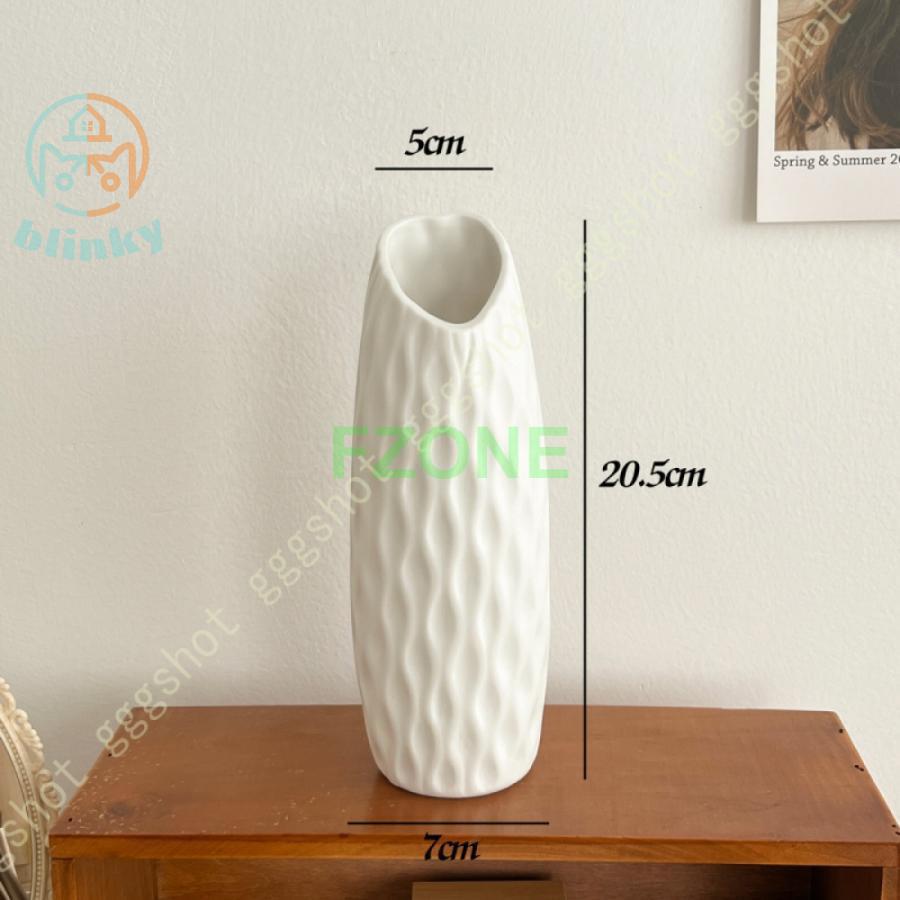 花瓶 花びん おしゃれ ホワイト 白 花活け フラワーベース 陶器 北欧風