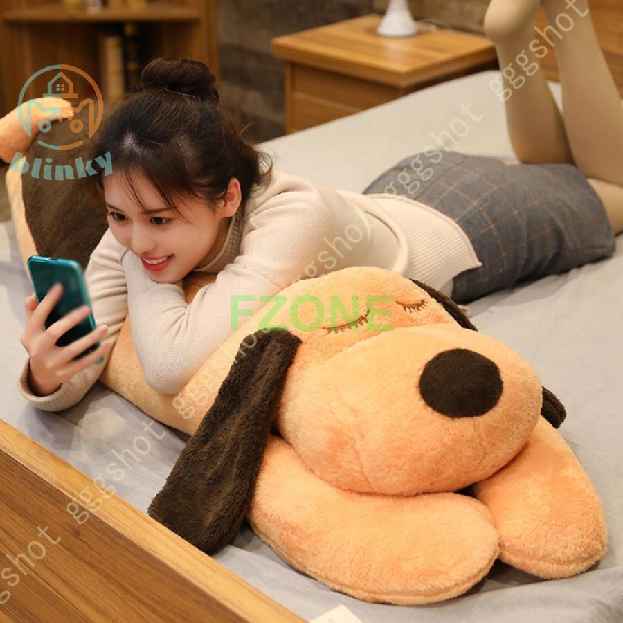 PLUSH PUPPY特大ぬいぐるみ 1pc 60/90/110CM Giant Plush Toy Sleeping Dog Stuffed Puppy Dog