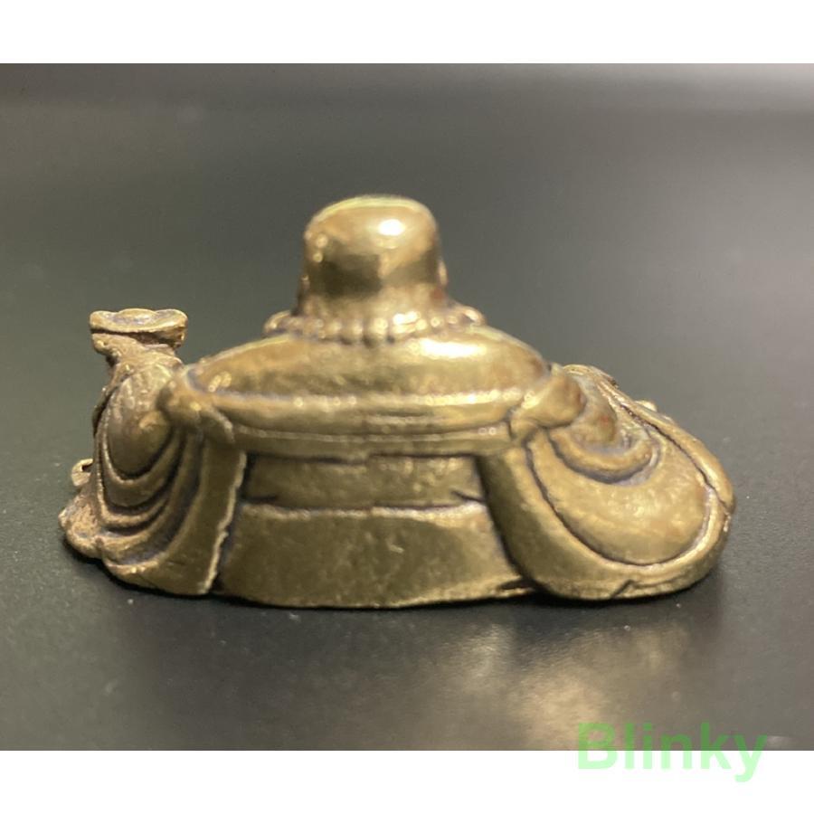 七福神 布袋様 布袋尊 真鍮製 置物 古銅 幸運 金運アップ 風水 七福神 布袋様 布袋尊 真鍮製 置物 古銅 幸運 金運アップ 風水