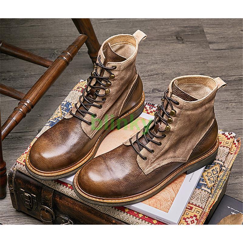 本革 メンズ 牛革 ワークブーツ トレッキングシューズ 登山靴 カスポーツ アウトドア 登山 クライミング 靴 ブーツ 本革 メンズ 牛革 ワークブーツ トレッキングシューズ 登山靴