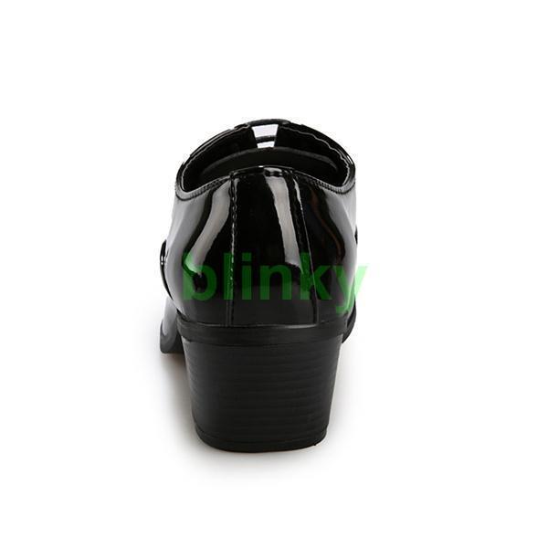 ドレスシューズ オペラシューズ エナメル ショートブーツ ウェスタン