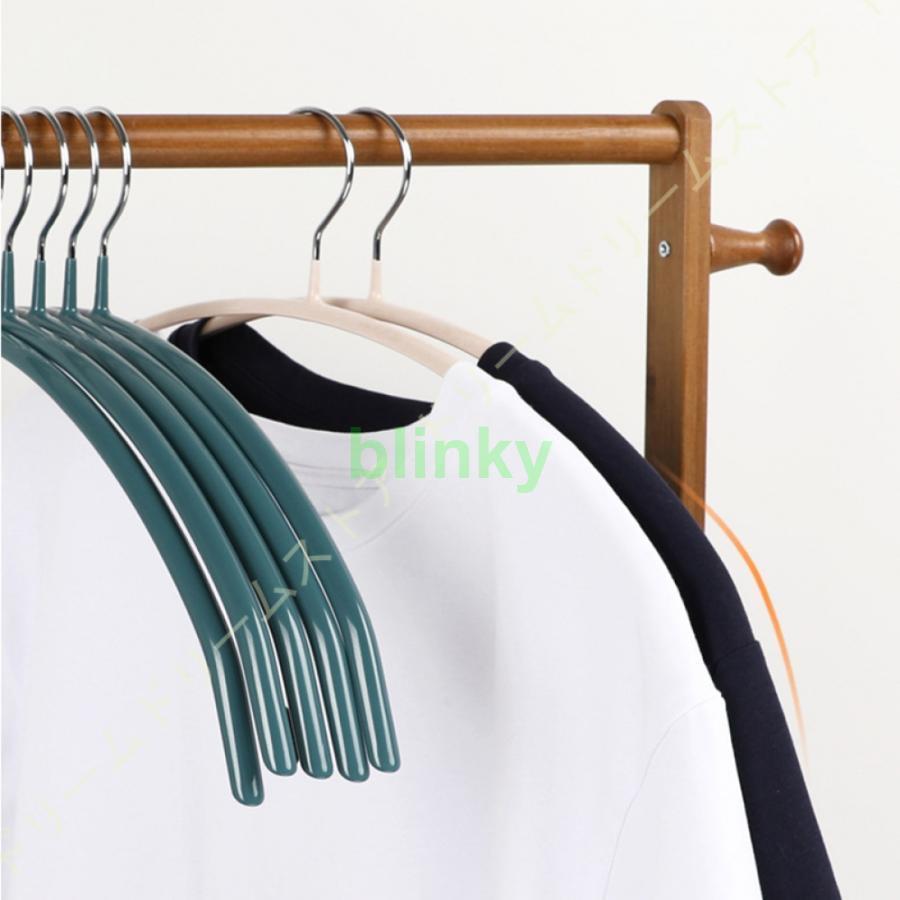 ハンガー ホワイト 20本組 スーツハンガー ジャケットハンガー