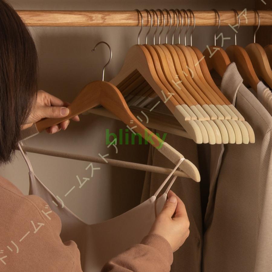 木製ハンガー 洋服ハンガー 20本組 ハンガー 木製 滑らかに 木製ハンガー 洋服ハンガー 20本組 ハンガー 木製 滑らかに