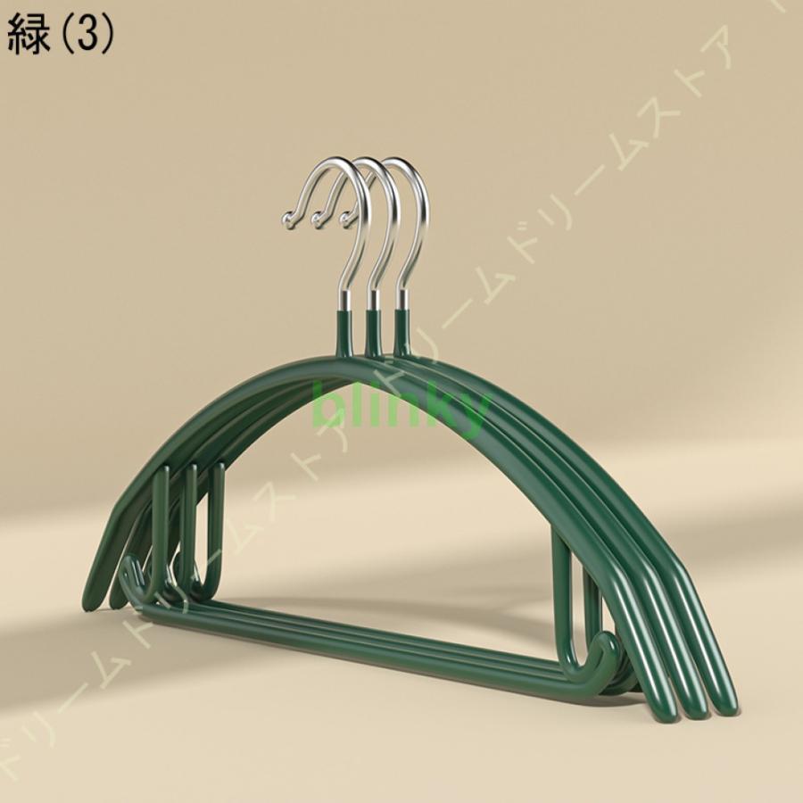 衣類ハンガー アルミハンガー シルバー 20本 洗濯 ハンガー 頑丈