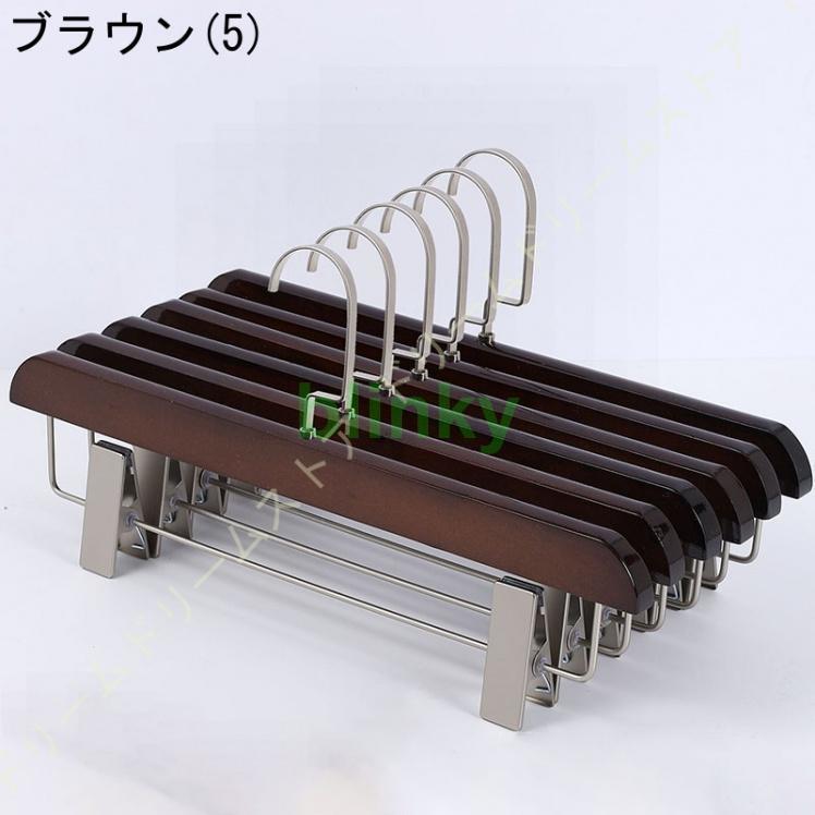 木製ハンガー 大人用未仕上げ 天然ソリッドエコ木製衣類ハンガー 木製スーツ コート ジャケットハンガー 360度強力回転フック ジャケット_9