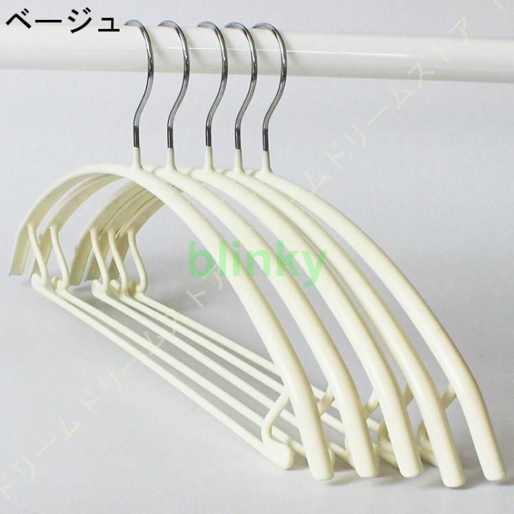 ケユカ 滑らないハンガー ニット デリケート衣類用 グレー 30本セット