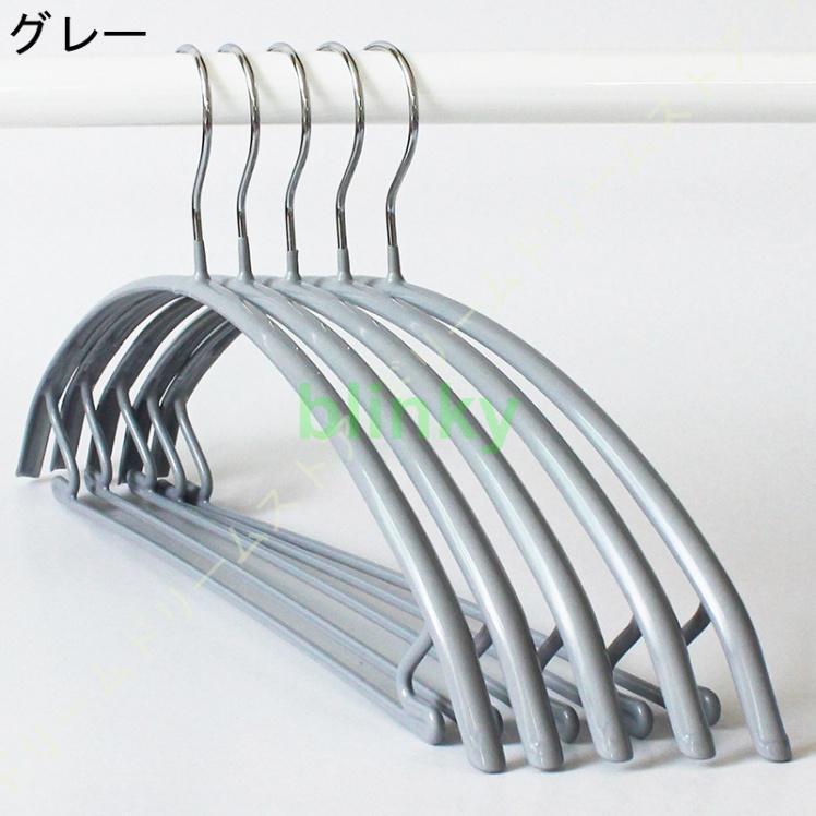ケユカ 滑らないハンガー ニット デリケート衣類用 グレー 30本セット