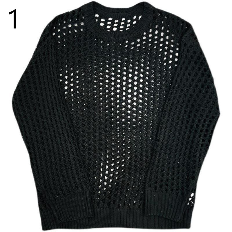 トップス eaphi summer knit 穴あきニットサマー ニット トップス 春夏秋 メッシュニット