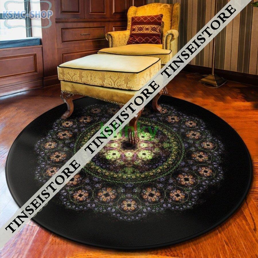 ラグ カーペット クラシック ヨーロッパ風 ペルシャ柄 絨毯風