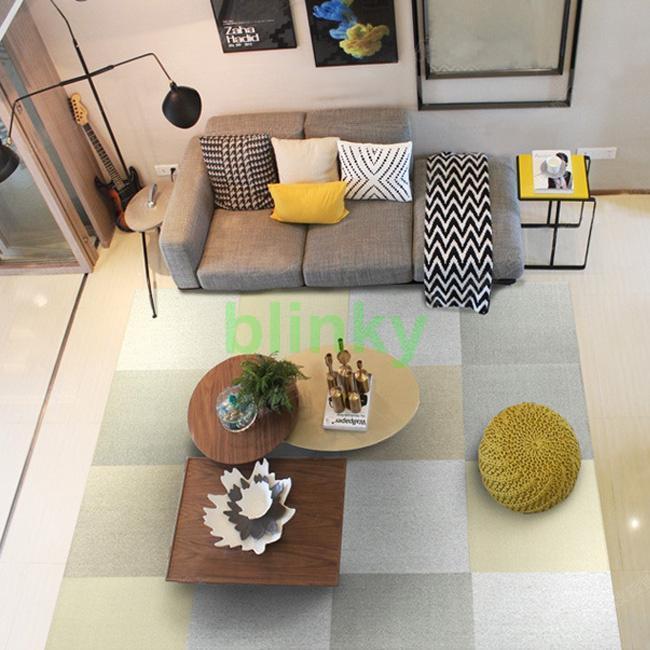 タイルカーペット 高品質 50×50cm おしゃれ 8枚セット 約1畳 難燃 防音