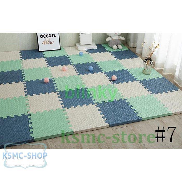 ジョイントマット おしゃれ 30cm ベビー マット 16枚 防音 騒音 吸収