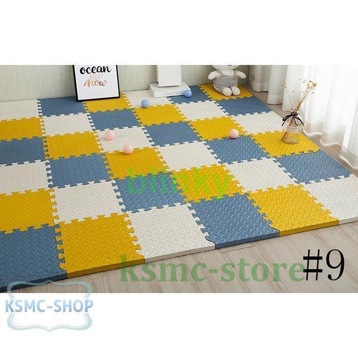 ジョイントマット おしゃれ 30cm ベビー マット 16枚 防音 騒音 吸収