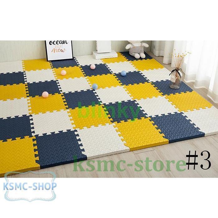 ジョイントマット おしゃれ 30cm ベビー マット 16枚 防音 騒音 吸収