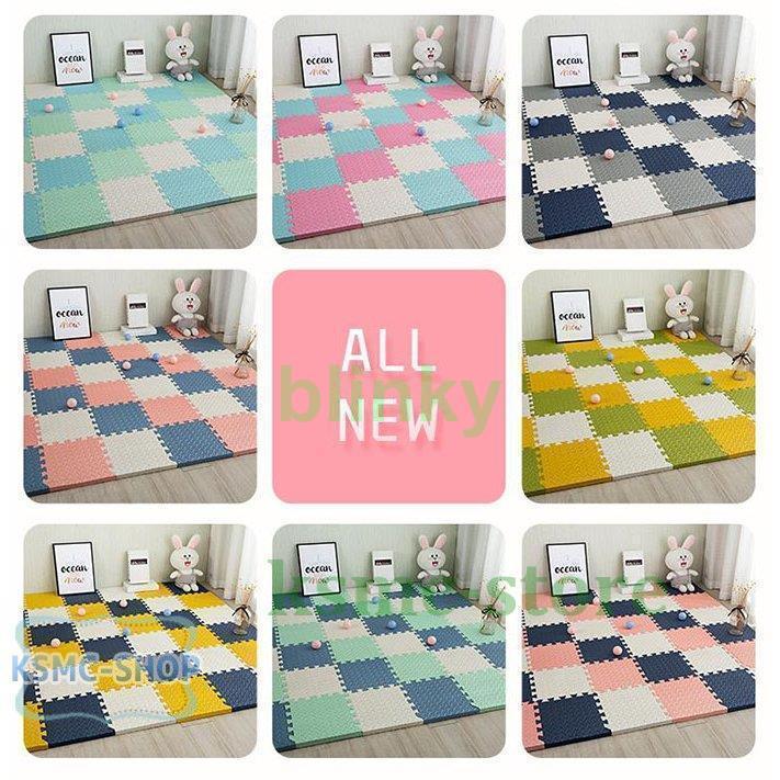 ジョイントマット おしゃれ 30cm ベビー マット 16枚 防音 騒音 吸収