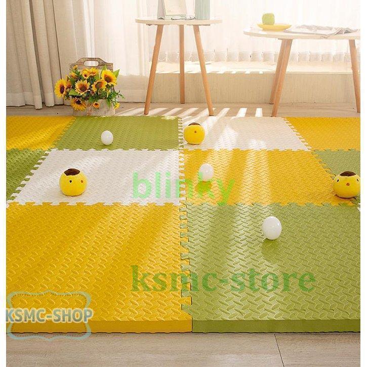 ジョイントマット おしゃれ 30cm ベビー マット 16枚 防音 騒音 吸収