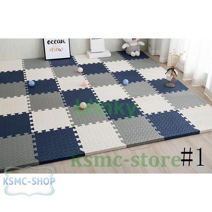 ジョイントマット おしゃれ 30cm ベビー マット 16枚 防音 騒音 吸収