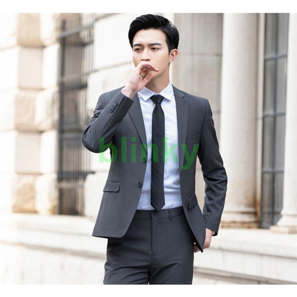 スリーピース スーツ ビジネススーツ メンズ 2点セット フォーマル