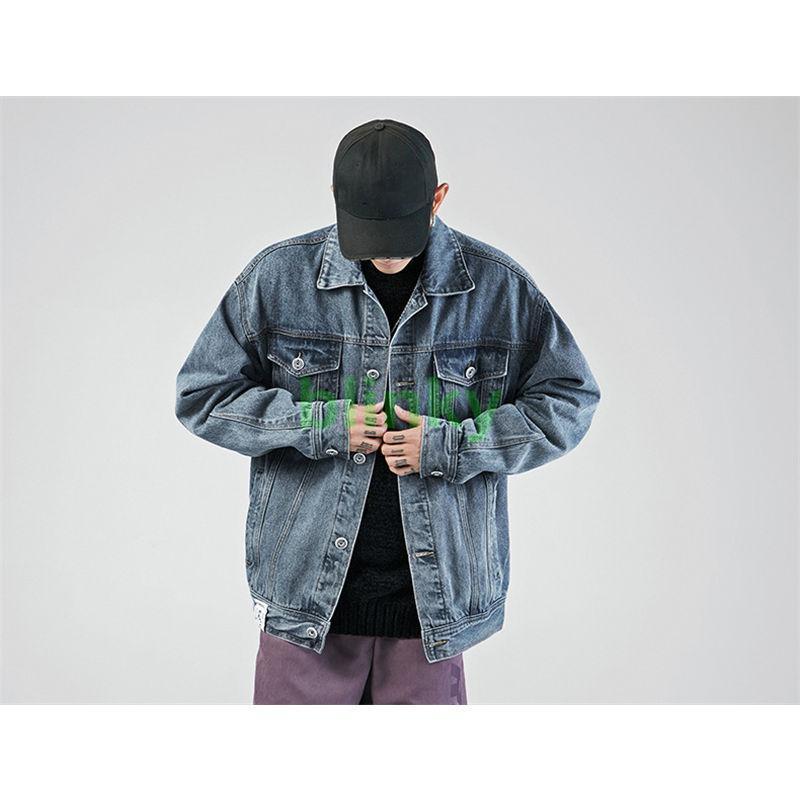 Gジャン デニムジャケット GYDA デニムジャケット gジャン UNDER SLEEVEラインデニムG