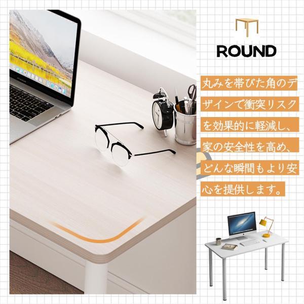 パソコンデスク テーブル簡易シンプルデスク　オフィスデスク 勤務 勉強 事務用 デスク パソコンデスク テーブル 簡易テーブル シンプルデスク