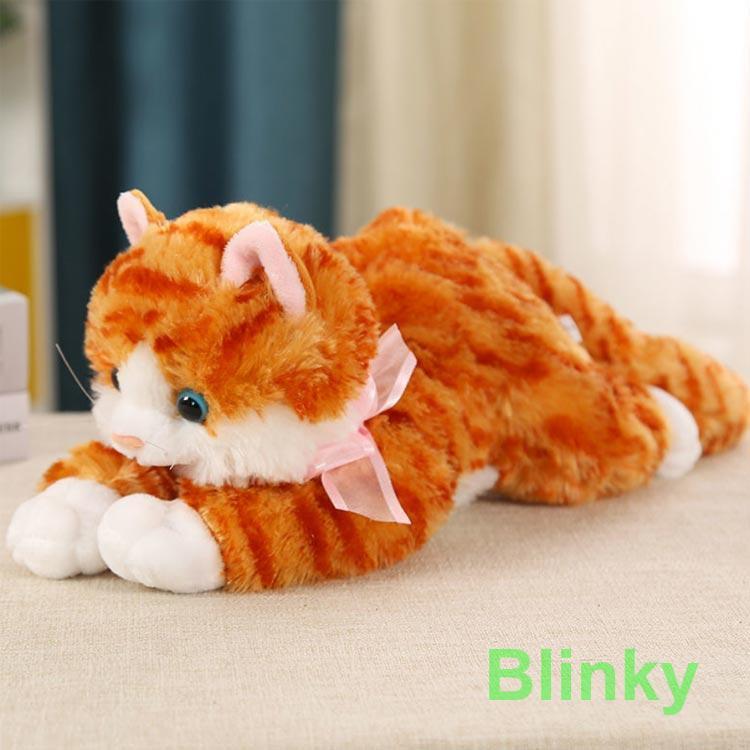 動物 アニマル ぬいぐるみ sサイズ ひざねこ 声がある 全長長30cm/高