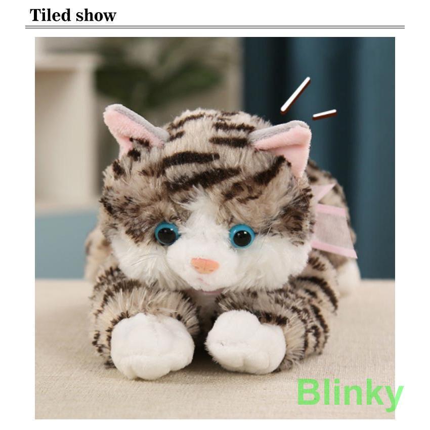 動物 アニマル ぬいぐるみ sサイズ ひざねこ 声がある 全長長30cm/高