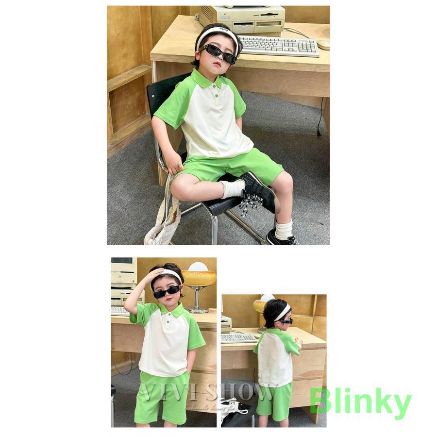 子供服 セットアップ キッズ 男の子 夏服 2点セット トップス