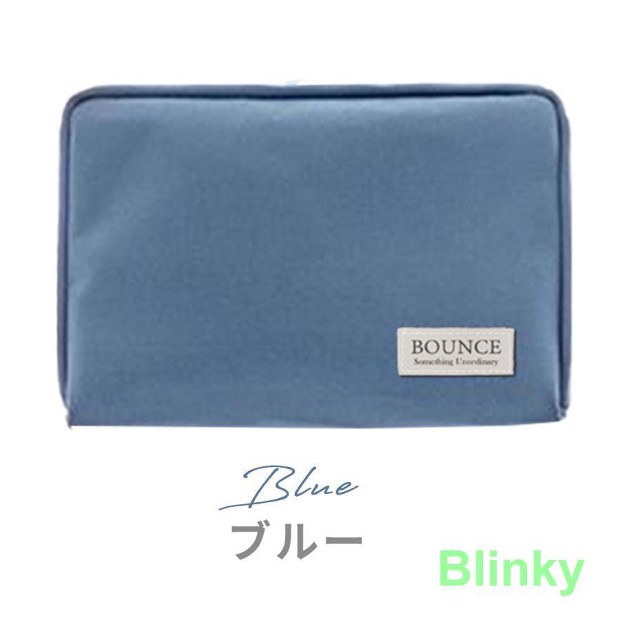 ポーチ 小物入れ ジャバラ式 通帳入れ 母子手帳ケース マルチケース ポーチ 通帳 印鑑 電卓 領収書 じゃばら 収納 カードケースポーチ | ブランド登録なし | 03