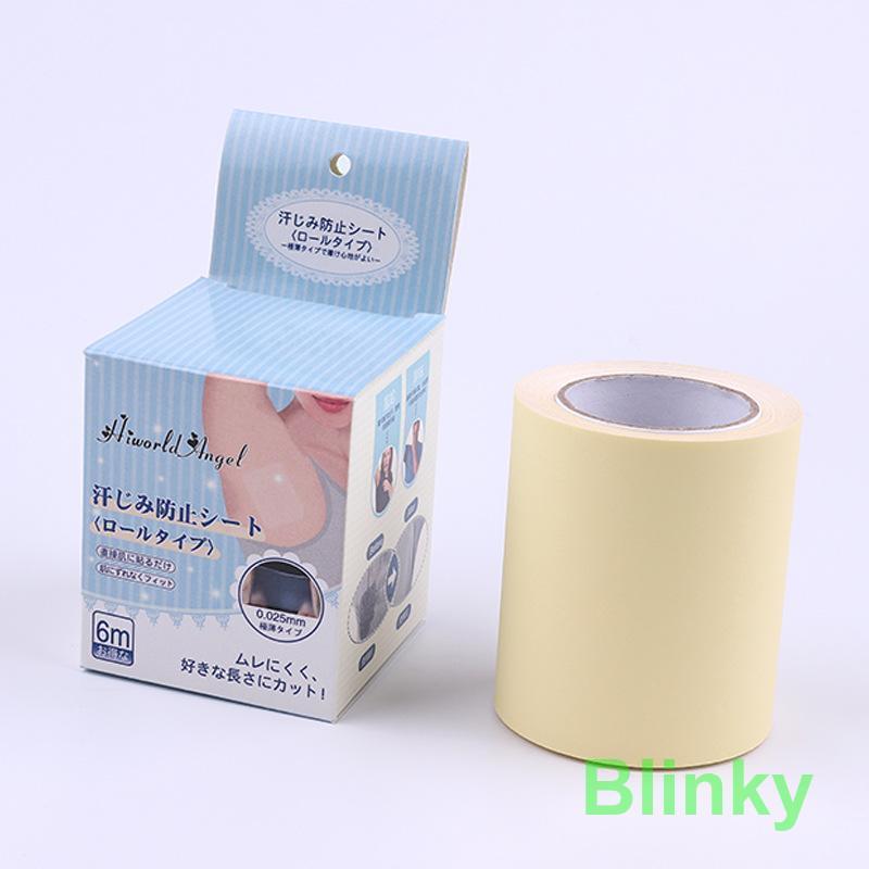 脇汗パッド メンズ 脇汗シート 直貼り 汗ジミ シート レディース 貼る 透明 汗染み防止 汗対策 フィルム 20枚 ロールタイプ | ブランド登録なし | 02