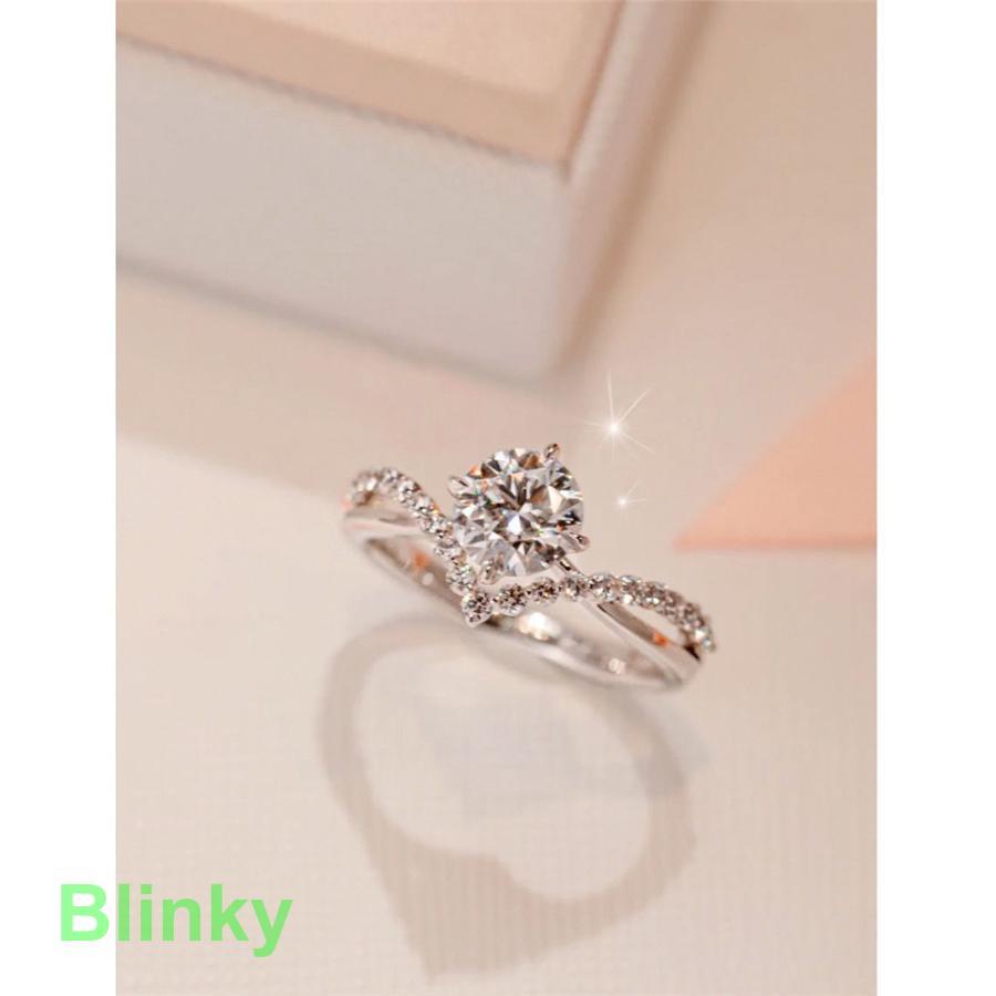 ペアリング 2本セット エンゲージリングペア 結婚指輪 キラキラ 婚約