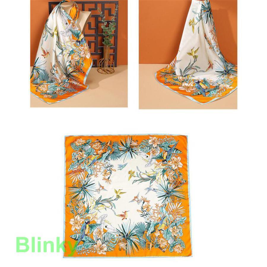 大判 10枚セット 1枚￥500 スカーフ 70×70cm プチプラ シルクタッチ 約60種類 ※他のcolorページあり スカーフ 70×70cm シルク調 レディース 正方形 薄地 花柄 無地