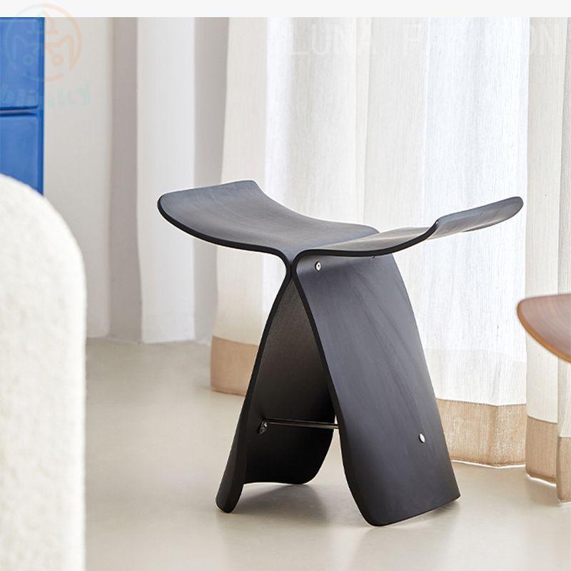 スツール バタフライスツール リプロダクト 木製スツール クリア