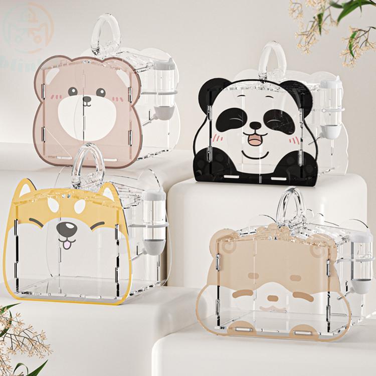 ハリネズミ アクリル ケージ 持ち運び