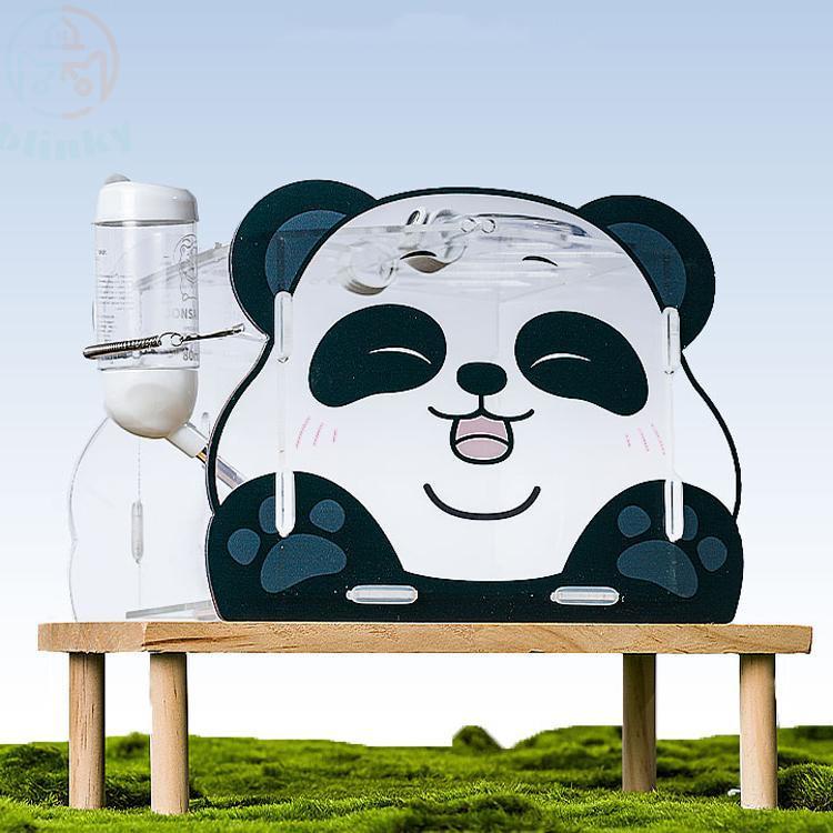 小動物 キャリー ケース 用 ケージ 透明 ハムスター ハリネズミ