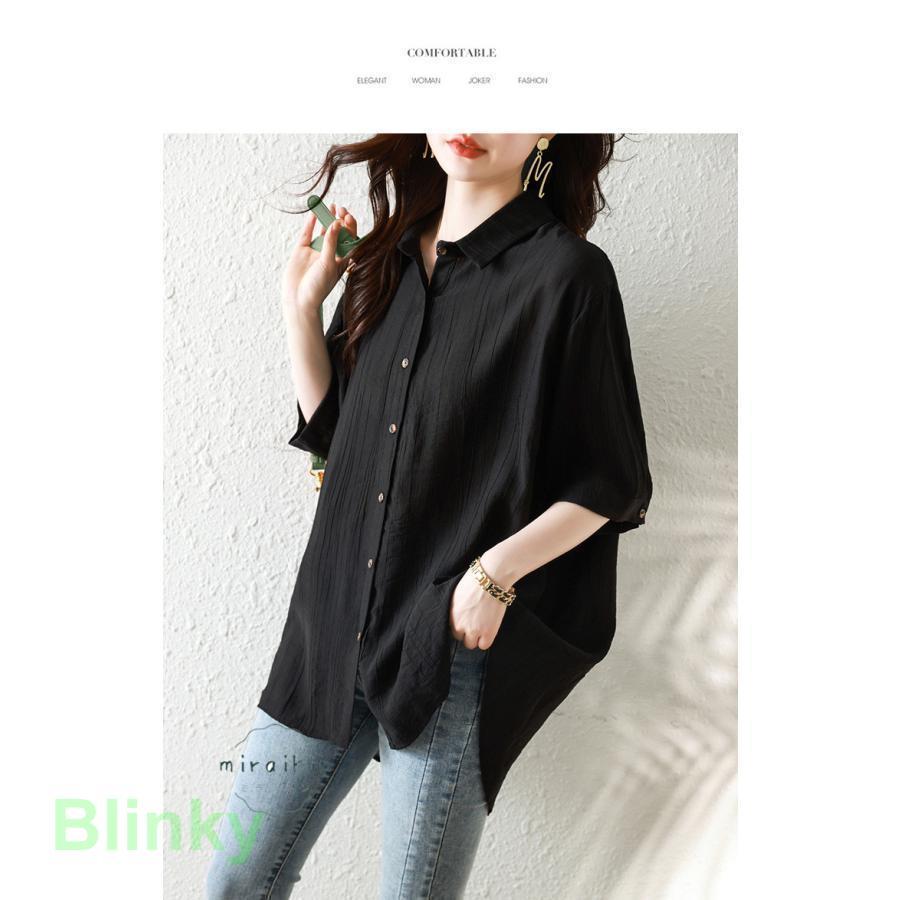 【トクコプルミエヴォル】七分袖トップス チュニック 黒 プリントT 綿(F) 新品未使用』⭐️トクコプルミエヴォル⭐️黒地にヨーロッパ女性