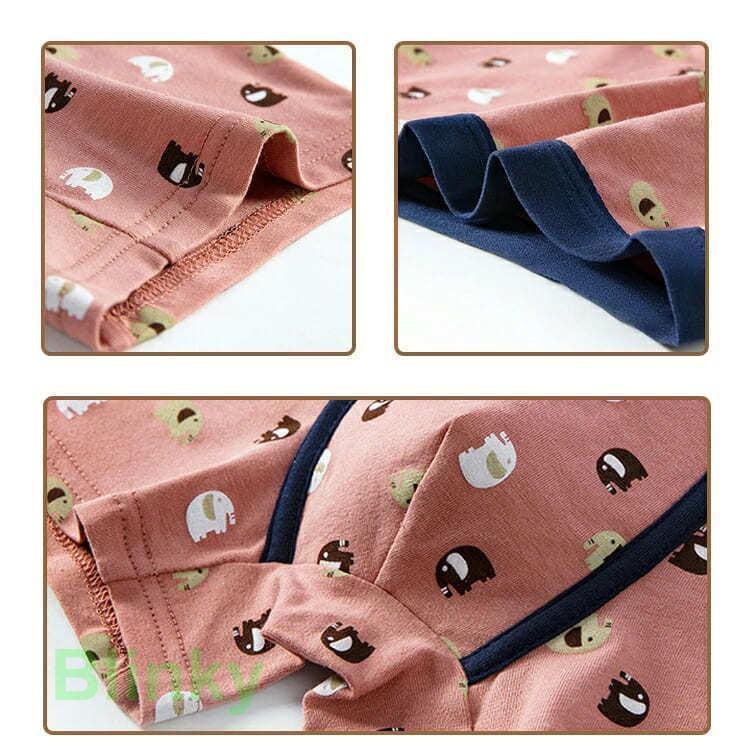 子供用インナー　4枚セット octo-color_oc-0827-01tz159