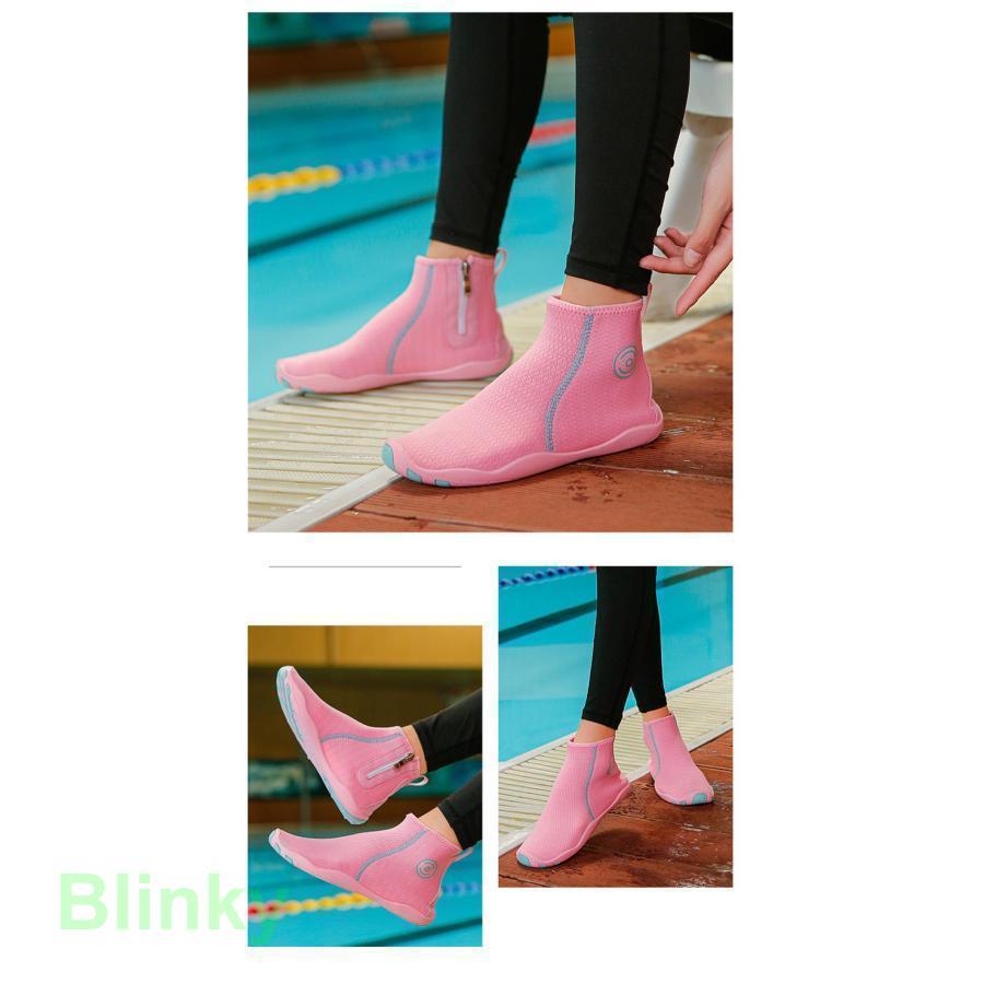 マリンブーツ ハイカット 水陸両用 メンズ キッズ グリップ