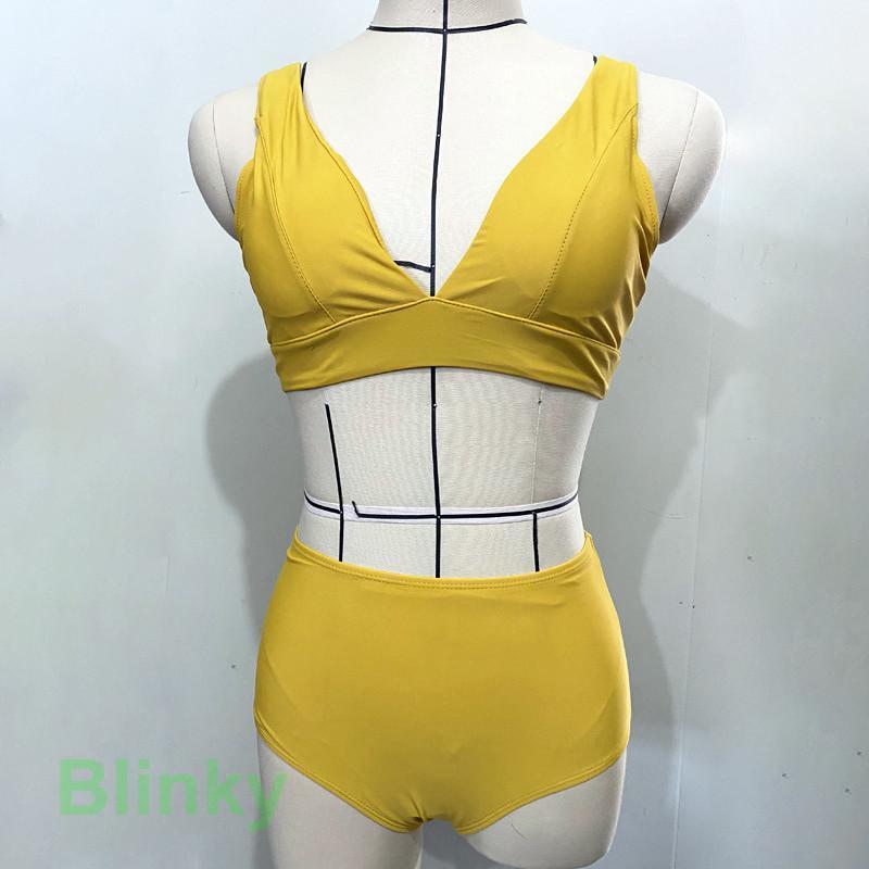 水着 レディース ビキニ 上下セット 2点セット タンキニ ハイウエスト