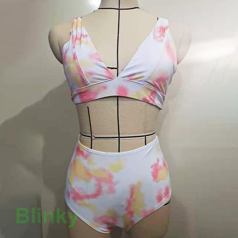 ALEXIA ピンク セパレート水着 ハイウエスト　上下セット ALEXIA ピンク セパレート水着 ハイウエスト 上下セット