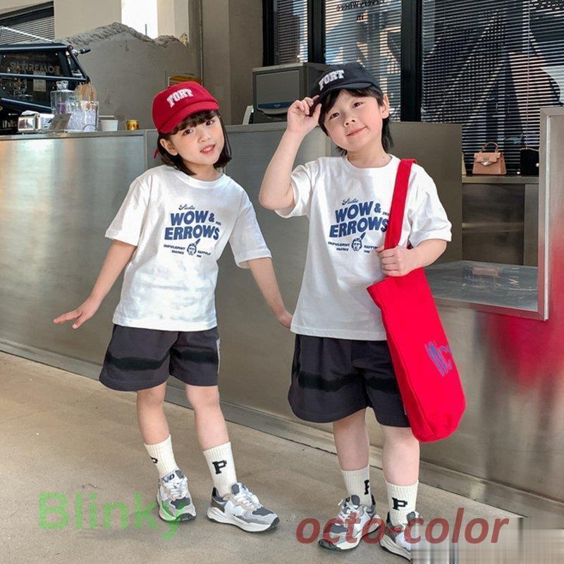 親子ペアルック Tシャツ 親子ペア 綿 半袖 トップス 夏服 親子お揃い