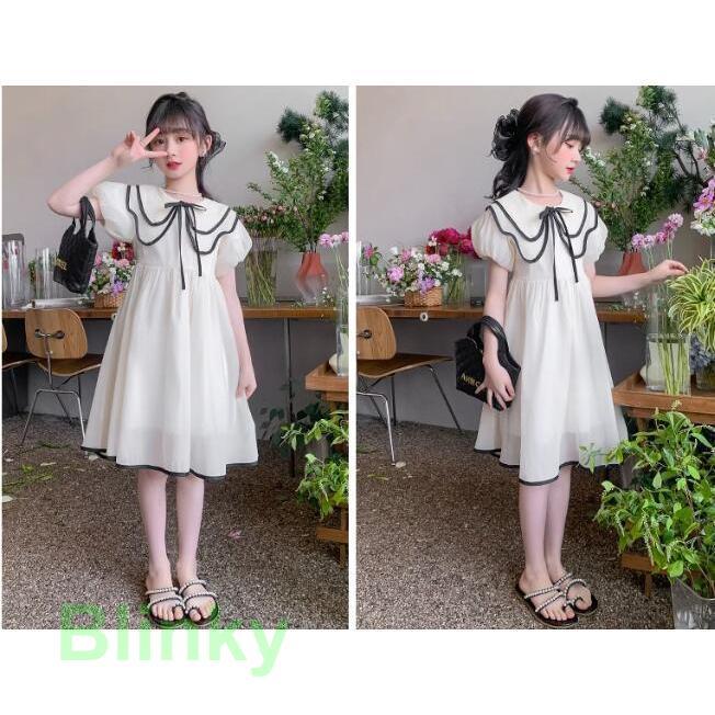 女の子　春夏　まとめ売り　半袖トップス　ワンピース　150 ワンピース キッズ 子供服 女の子 夏 半袖 子供ドレス キッズ